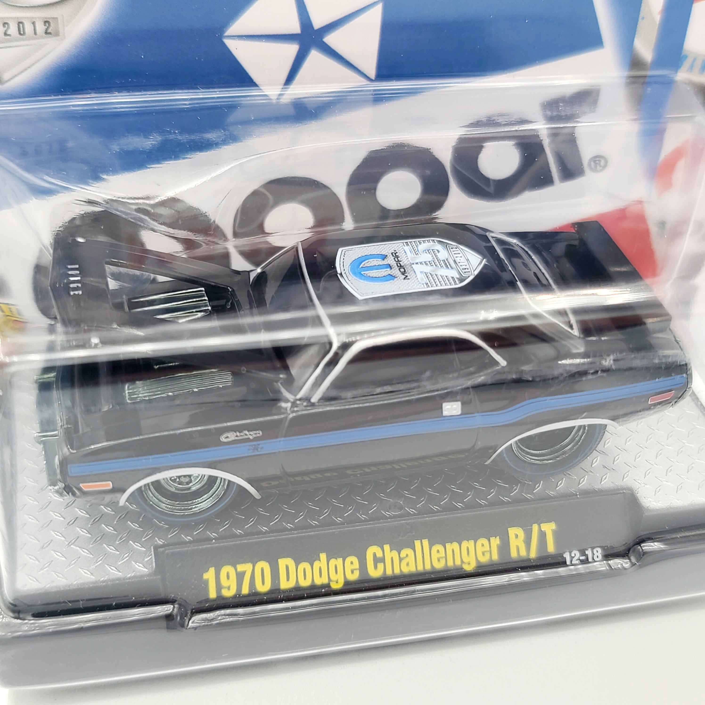 M2 Machines '70 Dodge Challenger T/A - 1:64, Mopar 75th Anniversary (2012 Auto-Dreams Rel 1)